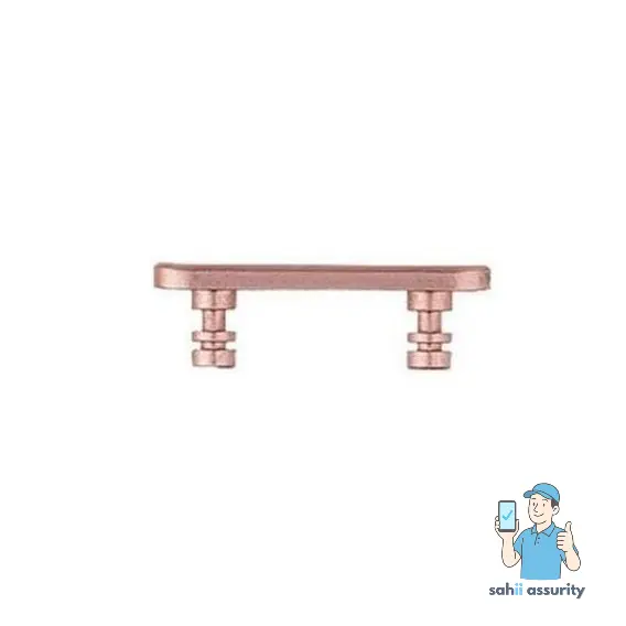 Power Button Outer for Apple iPhone 7 128GB Rose Gold